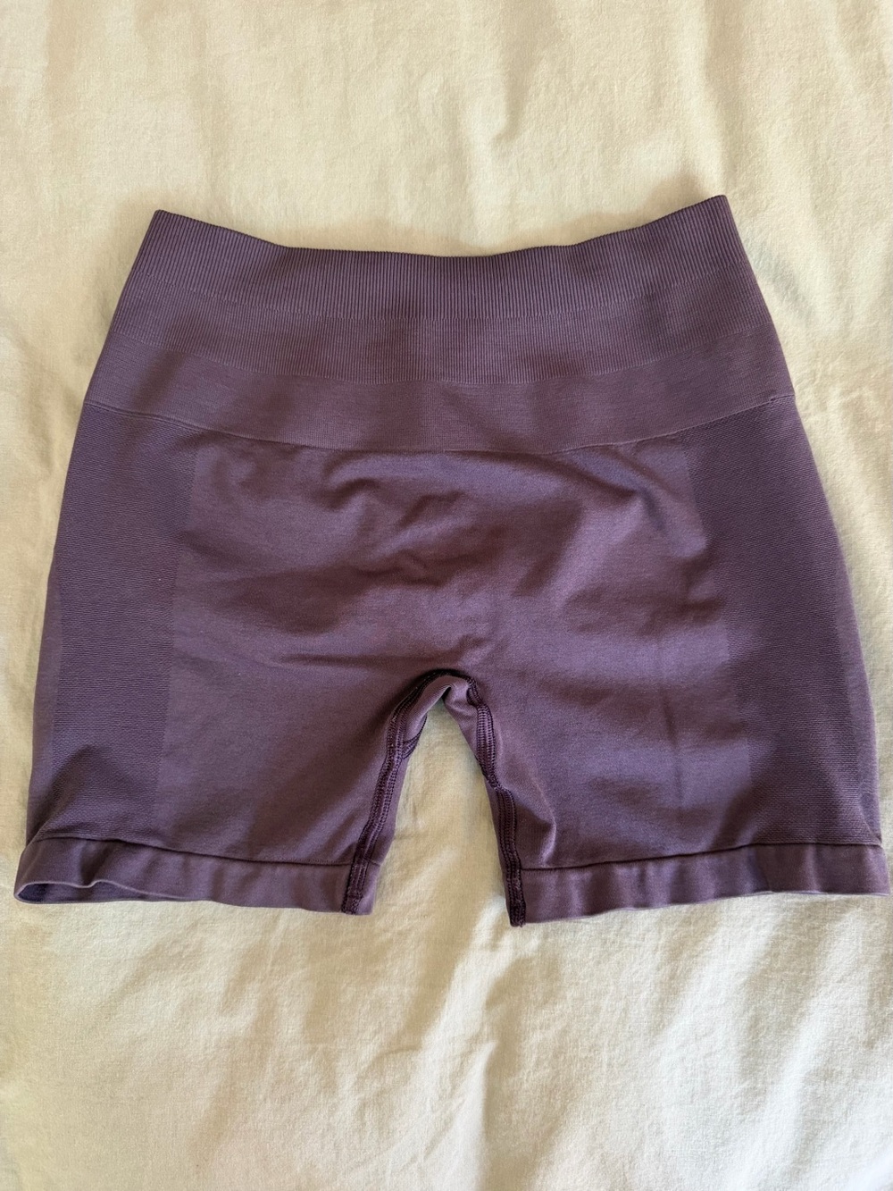 Alphalete Amplify 4.5” Shorts — Purple/Plum, S